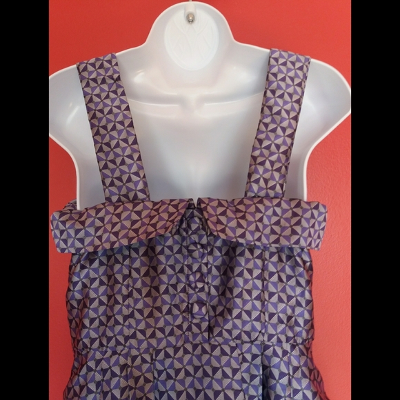 New eShakti Jacquard Geo Print Dress - Picture 8 of 10